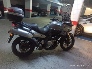 Suzuki V-Strom DL 650 2007 Aventura