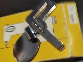 Accesorio/ embudo para máquina de coer