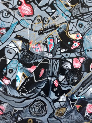 Arte original abstracto