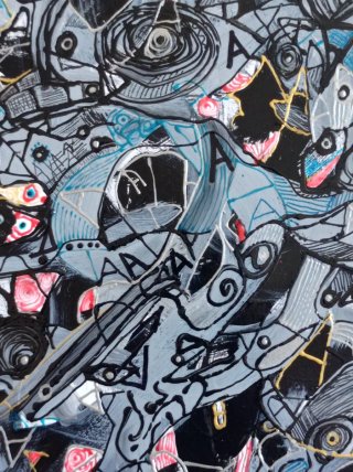 Arte original abstracto