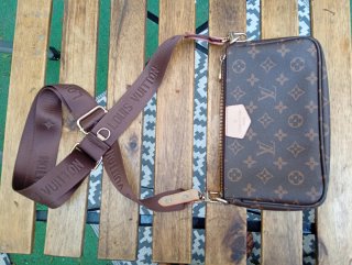 Borsa Pochette Accessori Louis Vuitton Monogram