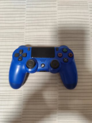 Mando PS4 Azul, en perfectas condiciones