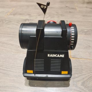 Gran Radicame 900 Coche Cámara RC vintage Se mueve