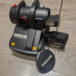 Gran Radicame 900 Coche Cámara RC vintage Se mueve