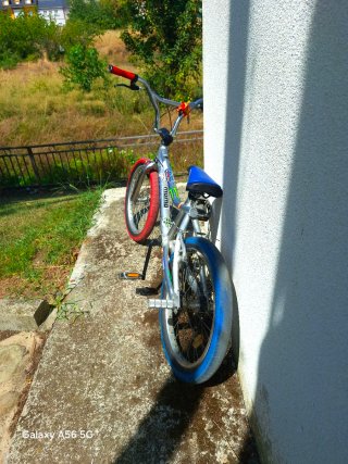 Bicicleta BMX Monti 20 pulgadas