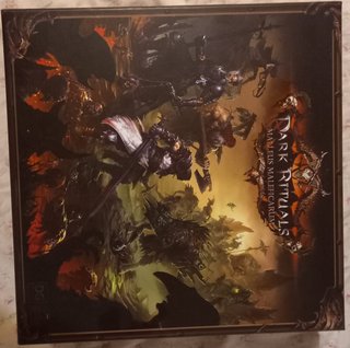 Dark Rituals Malleus Maleficarum Gioco da Tavolo
