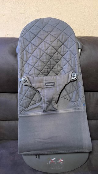 Silla bebé BabyBjörn gris