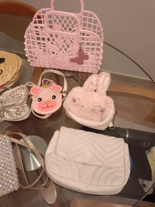 Lote bolsos infantiles
