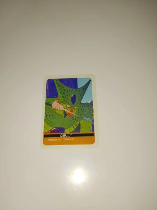 Carta Cell Dragon Ball Z Lamincards