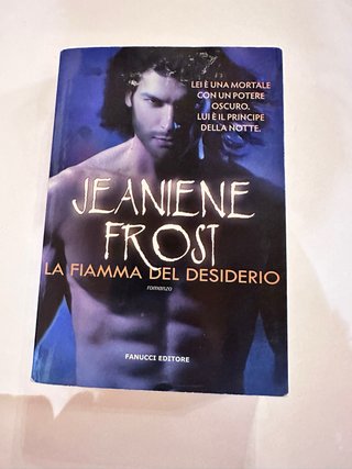 La fiamma del desiderio. Night prince