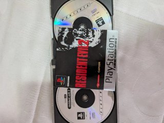Resident Evil 2 Platinum PS1
