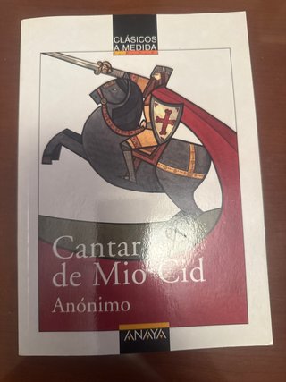 Cantar de Mio Cid