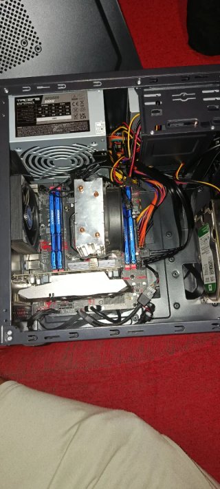 Torre PC Tacens Negra Gaming/Estudios