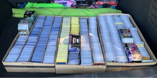 Lotto carte Pokémon
