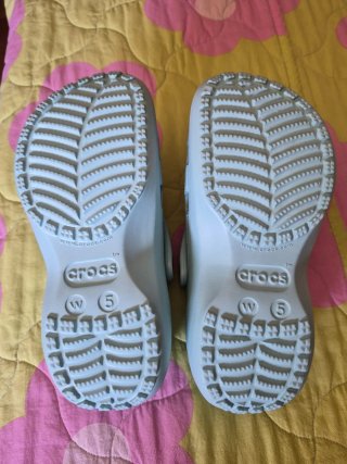 Crocs Sabot Classic Platform W5 34-35 Pur Water