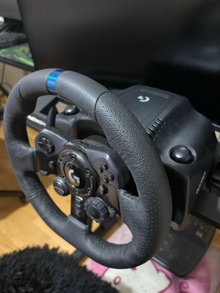 Volante Logitech G923 PS4/PS5/PC