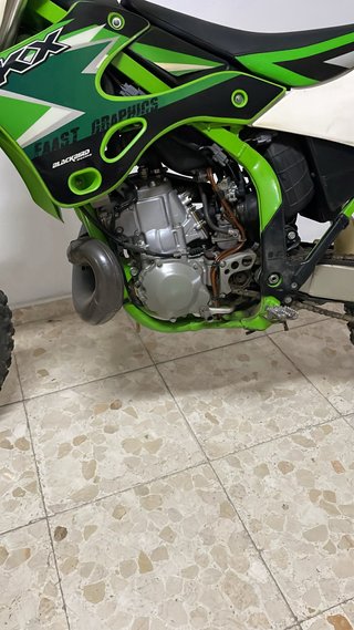 Kawasaki KX250 2T 2007