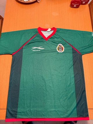 Camiseta de fútbol México