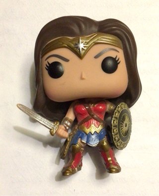 Funko Wonder Woman DC Heroes