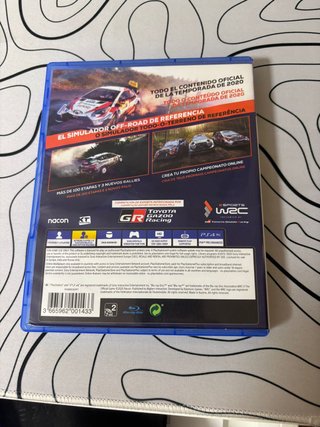 WRC 9 PS4 (PlayStation 4) Juego Carreras