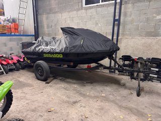 Moto de agua Sea-Doo GTI 130