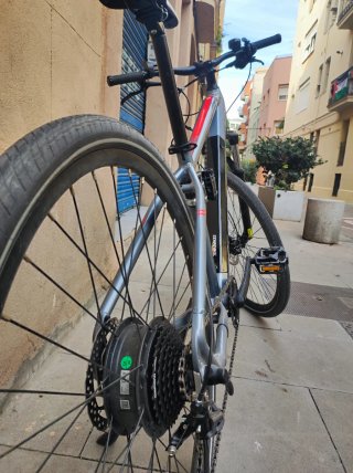Bici eléctrica Cono r - Como nueva, garantía 1 año