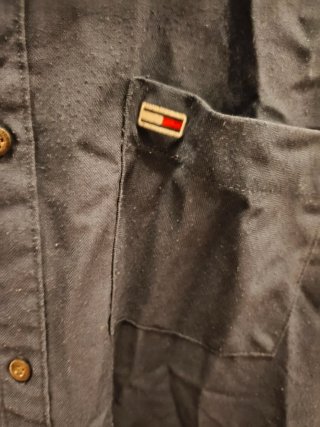 Camicia Tommy Hilfiger Blu