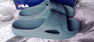 Chanclas Fila Talla 42 Gris NUEVAS