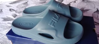 Chanclas Fila Talla 42 Gris NUEVAS