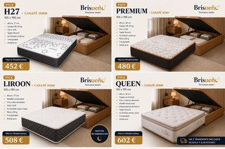 COLCHON + CANAPE NUEVO Y ECONOMICO