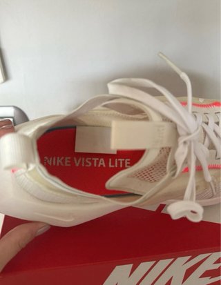 Nike Vista Lite Mujer Blancas