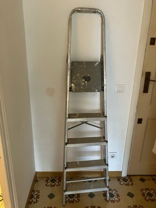 Escalera profesional Altipesa aluminio 5 peldaños