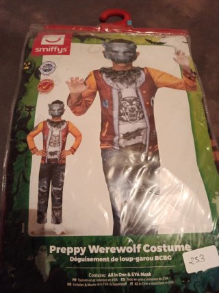 Disfraz Hombre Lobo Smiffy's Talla L