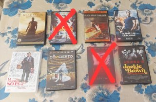 Lote 6 Películas DVD Acción y Aventura