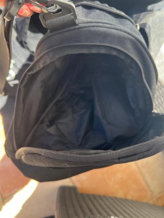 Bolsa de deporte Reebok negra