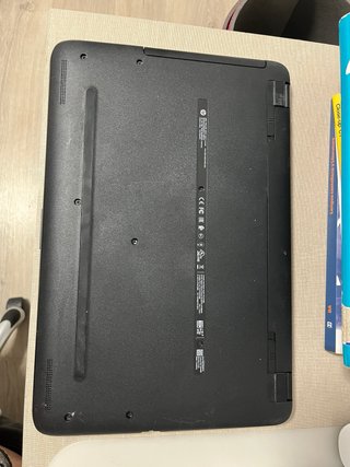 Portátil HP Blanco