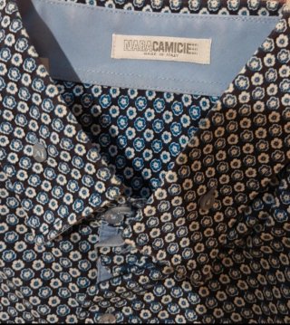 Camicia uomo fantasia Naracamicie