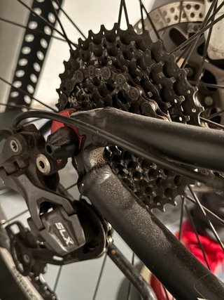Bicicleta MTB CUBE Women Series Talla S