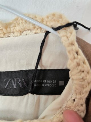 Vestido Zara imitación ante T. XS