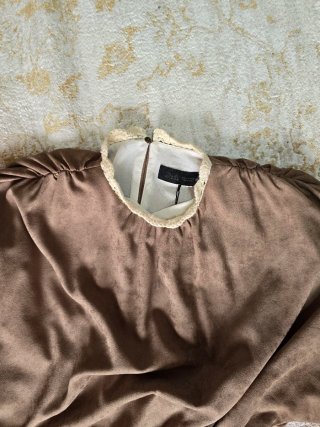 Vestido Zara imitación ante T. XS