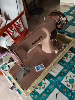 Máquina de coser Singer vintage