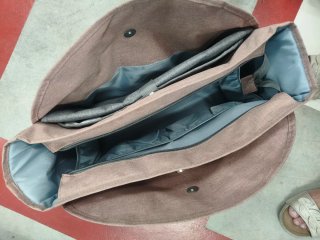 Bolso para carro de bebé