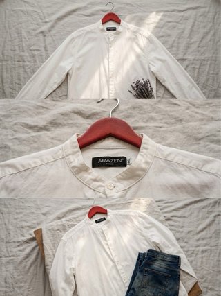 Camicia coreana ARAZEN XXL.