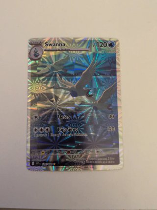 Carta Pokémon Swanna 110/086