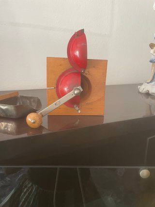 Macina caffè in legno e metallo