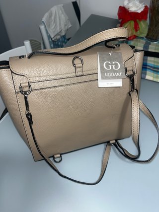 Borsa/zaino UGG vitello beige