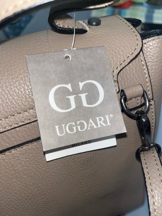 Borsa/zaino UGG vitello beige
