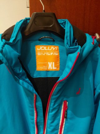 Anorak Mujer Joluvi Impermeable talla XL