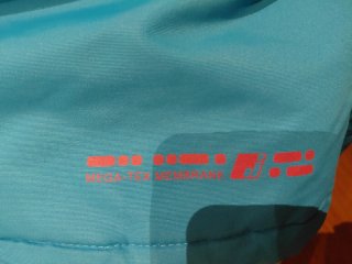 Anorak Mujer Joluvi Impermeable talla XL