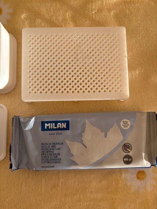 Lote Pasta Modelar MILAN + Accesorios